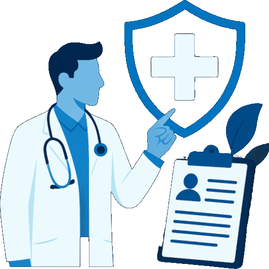 أيقونة أخطاء المهن الطبية